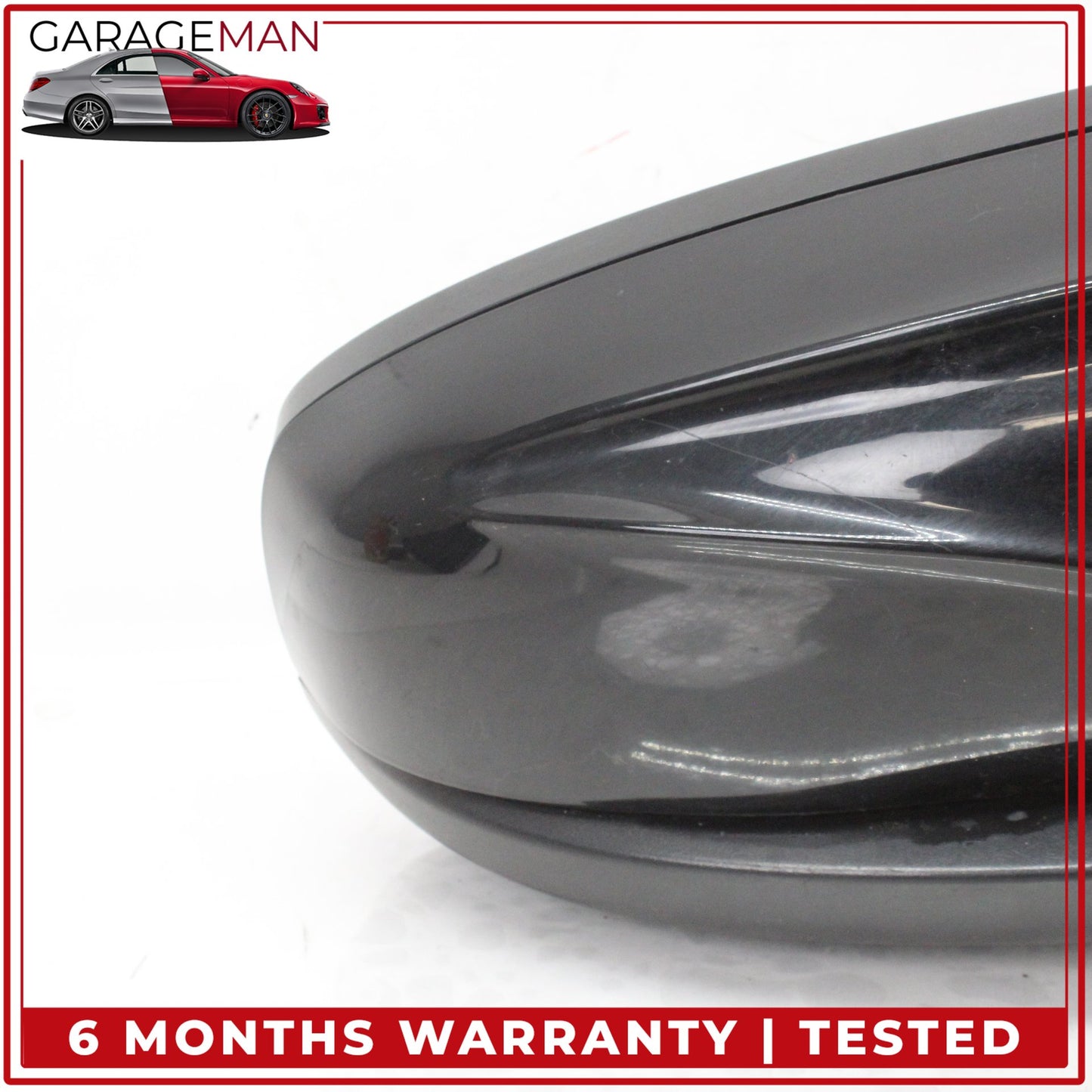 2007-2013 BMW X5 E70 Front Right Passenger Side Door Rear View Mirror Black OEM