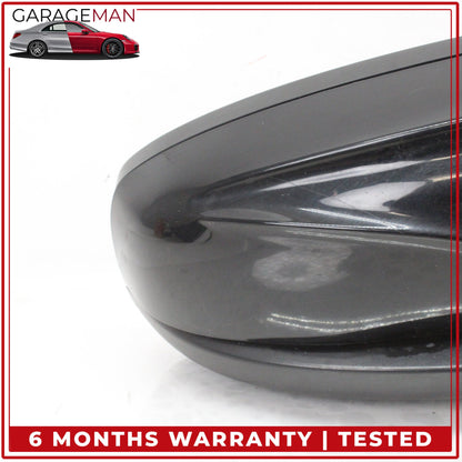 2007-2013 BMW X5 E70 Front Right Passenger Side Door Rear View Mirror Black OEM