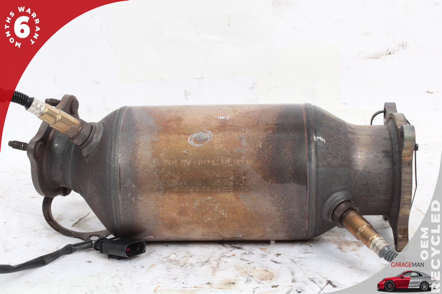 2012-2015 Audi A6 C7 Sedan Exhaust Downpipe 8K0131701BK OEM