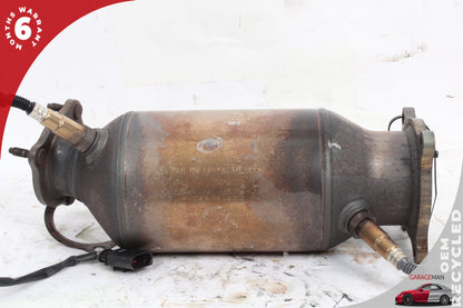 2012-2015 Audi A6 C7 Sedan Exhaust Downpipe 8K0131701BK OEM
