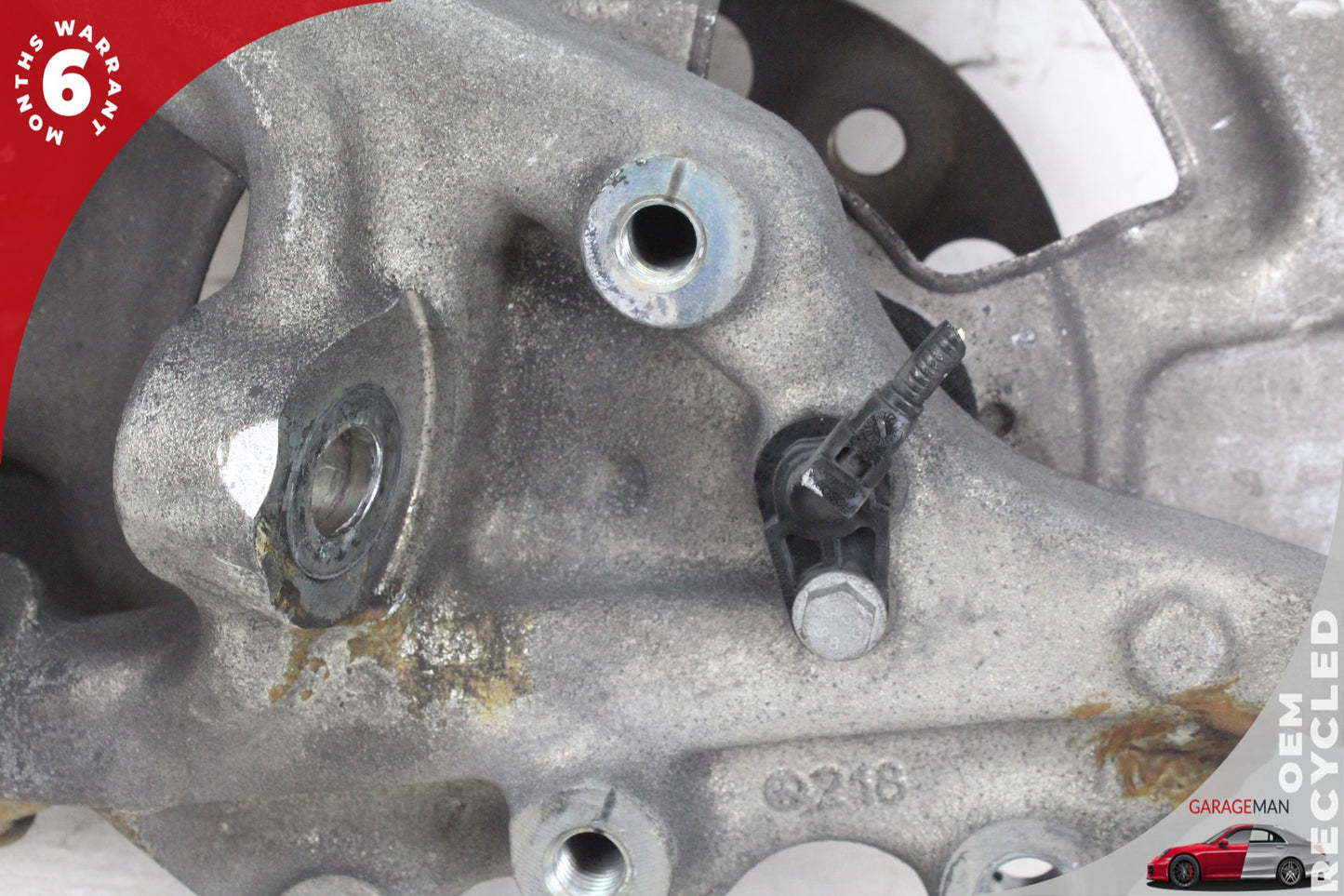 12-18 Mercedes-Benz CLS550 W218 RWD Front Right Spindle Knuckle Hub 2183307600