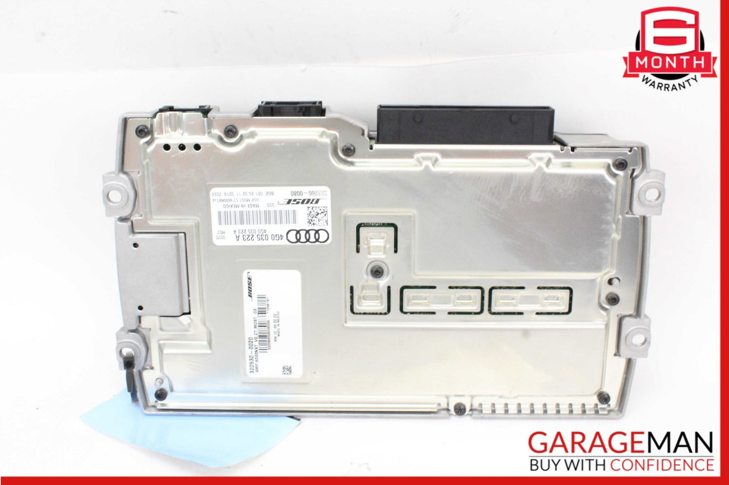 2012-2018 Audi A6 C7 Sedan Radio Amplifier 4G0035223A OEM
