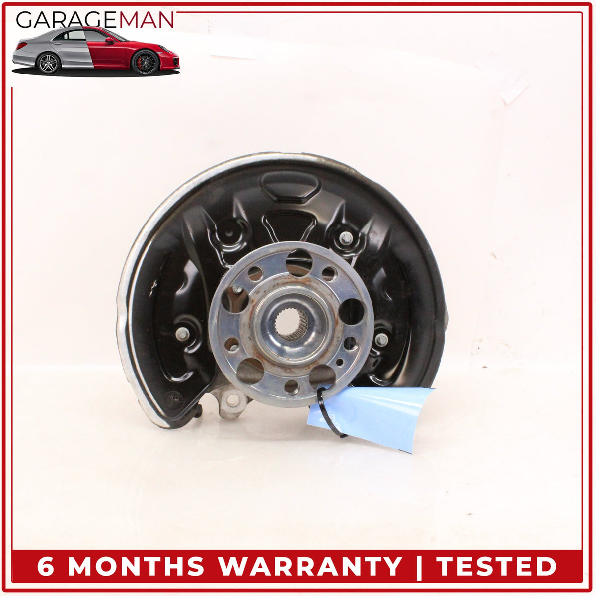 2015-2020 Mercedes-Benz C300 W205 RWD 2.0L Rear Right Spindle Knuckle Wheel Hub 2055467480 OEM