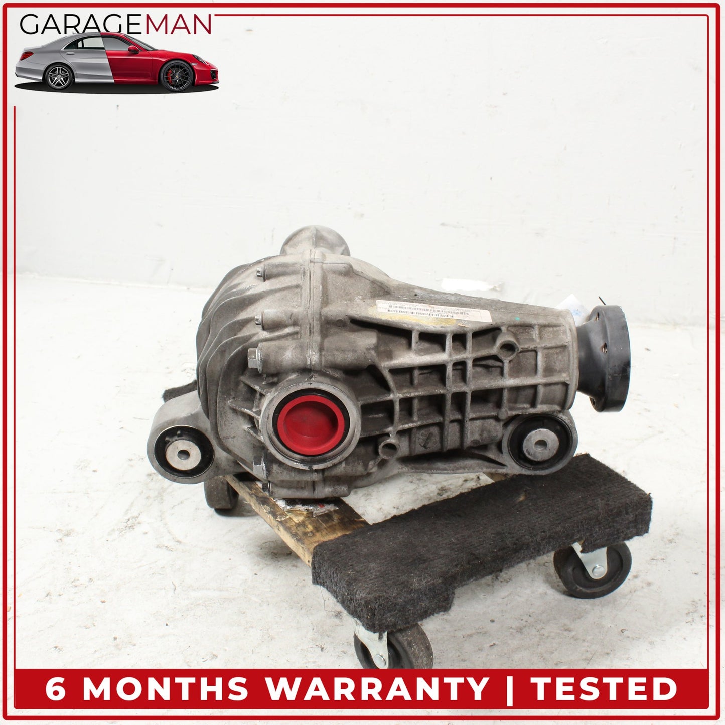 2007-2012 Mercedes-Benz GL550 X164 5.5L Front Differential Axle Carrier 1643302202 OEM