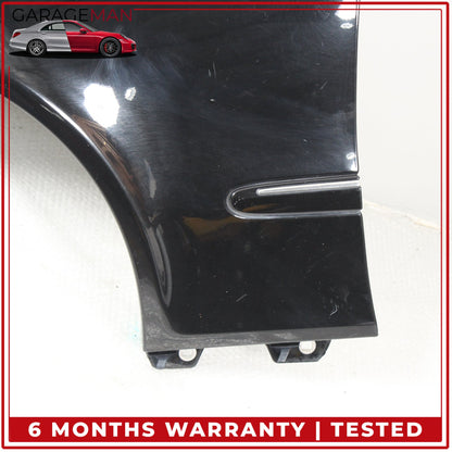 2003-2009 Mercedes W211 E350 Front Left Driver Side Fender Wing Panel Black OEM