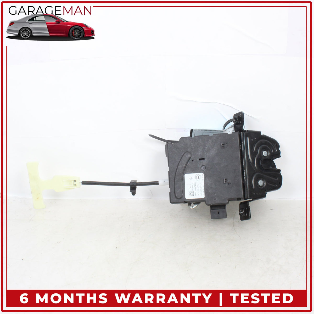 2014-2022 Maserati Ghibli M157 Trunk Lock Latch Actuator Emergency Handle OEM
