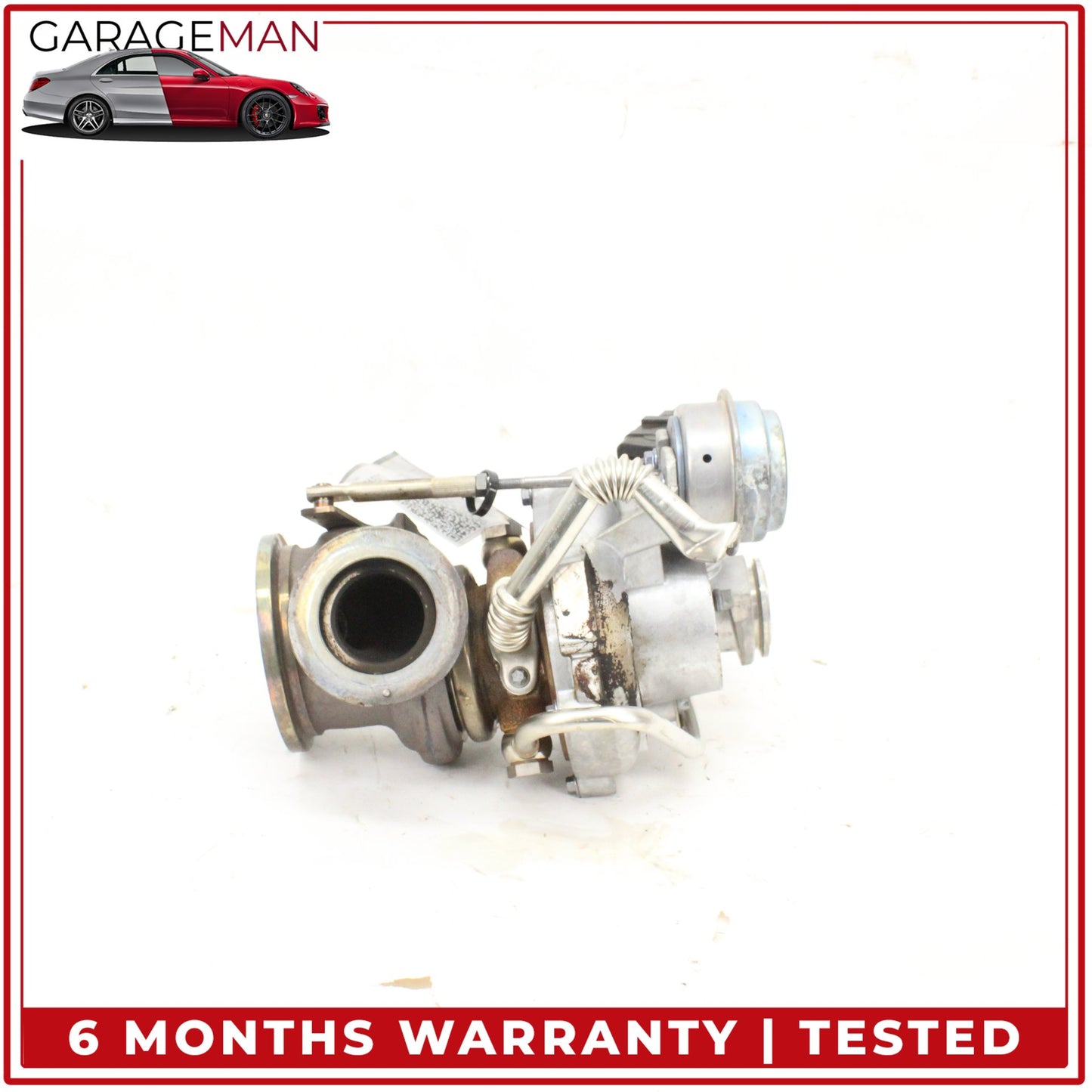 2008-2017 BMW 550i 650i 750i X5 N63 Left or Right Side Turbocharger 7576985 OEM
