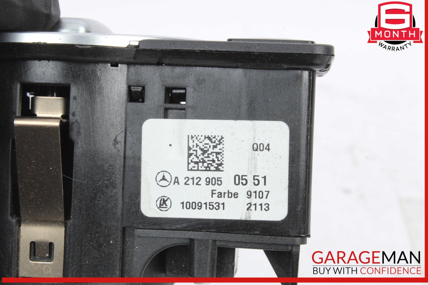 2008-2020 Mercedes E250 W212 Headlight Fog Light Switch Control Module 212905055