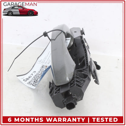 2019-2025 Audi Q3 Front Left Driver Side Exterior Door Handle Gray Metallic OEM