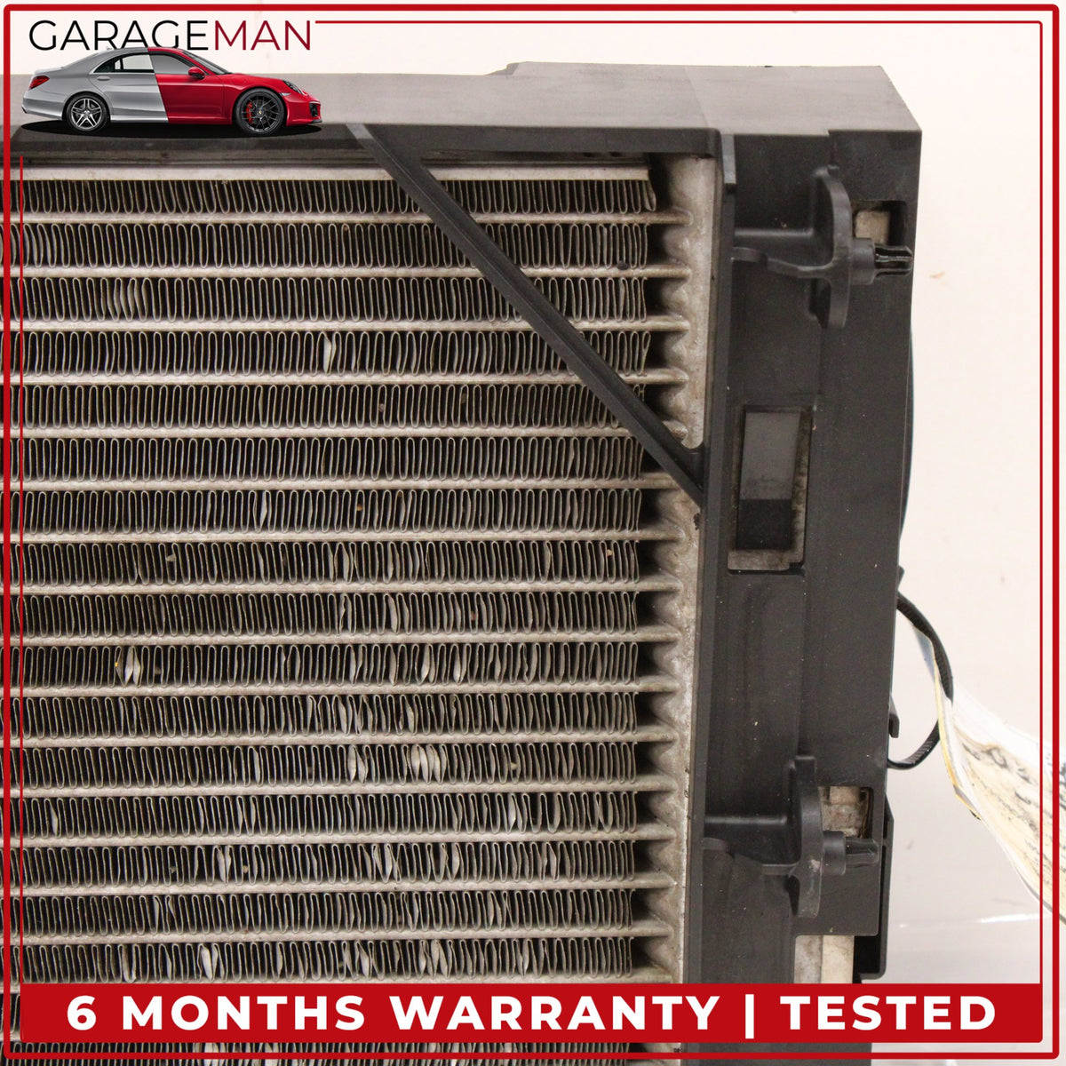 2012-2019 BMW 650i F13 RWD Left Driver Side Auxiliary Radiator 7805630 OEM