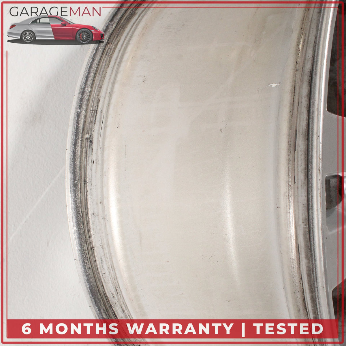 2013-2019 Mercedes X166 GL450 GL550 Front or Rear Wheel Rim 8.5JX19H2 ET62 OEM