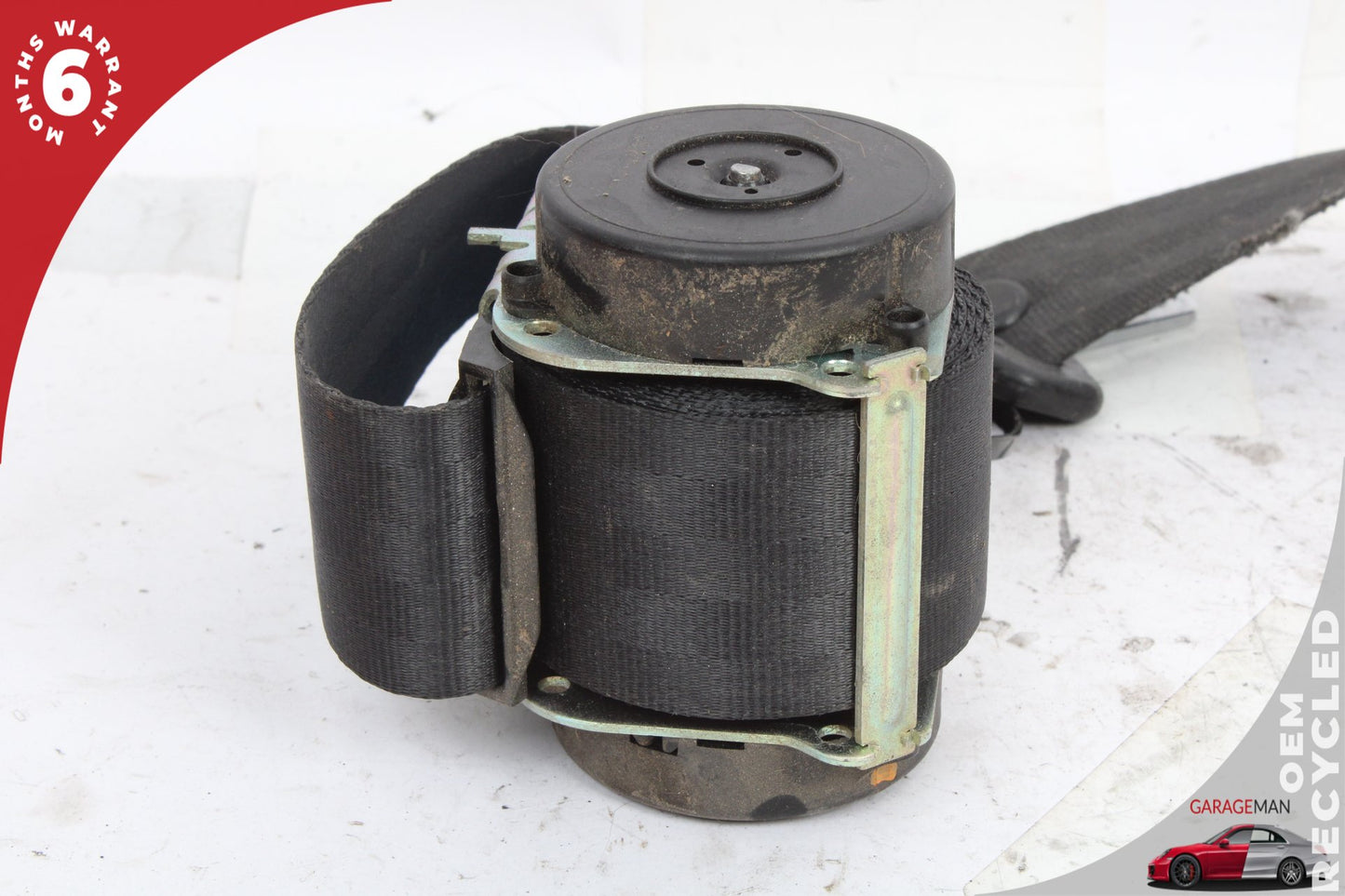 2010-2016 Land Rover LR4 SUV Rear Right 3rd Row Seat Belt 4H22N611B69ABW OEM