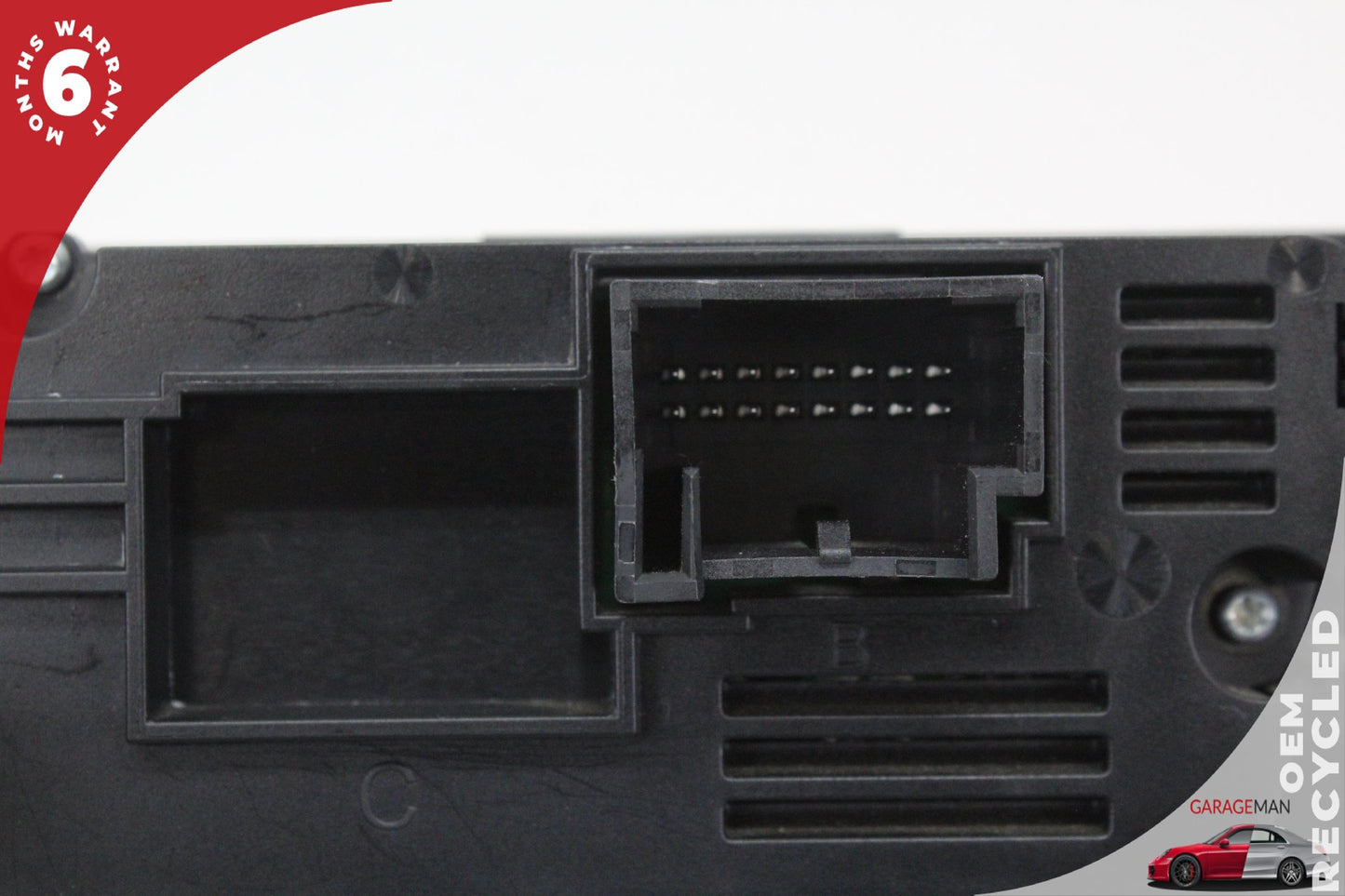 2012-2018 Audi A6 C7 AC Temperature Climate Control Panel 4G0820043L OEM