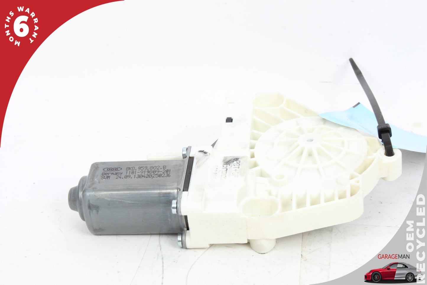 2012-2018 Audi A7 Front Right Side Window Regulator Motor 8K0959802B OEM