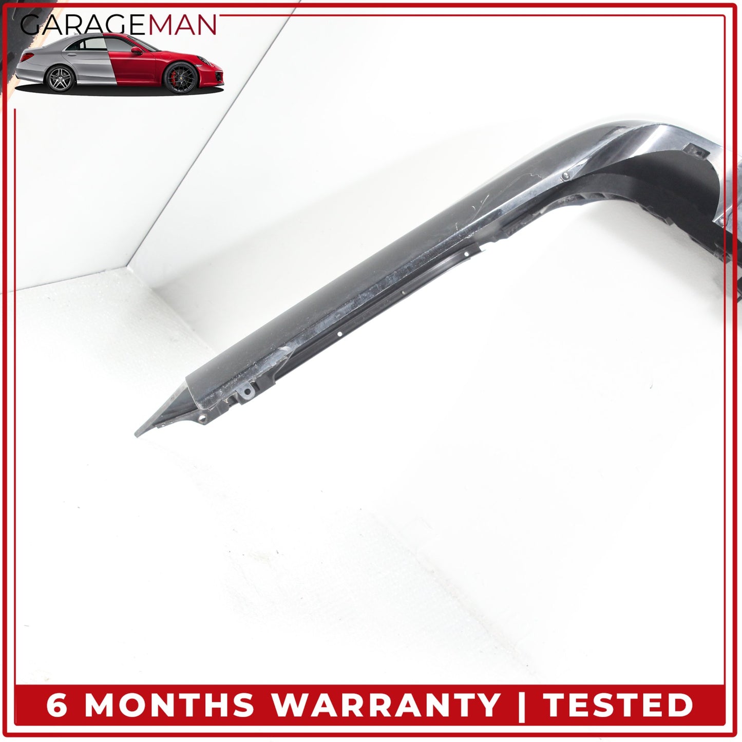 2007-2009 Mercedes W211 E350 E550 Rear Bumper Cover Assembly 2118800740 OEM