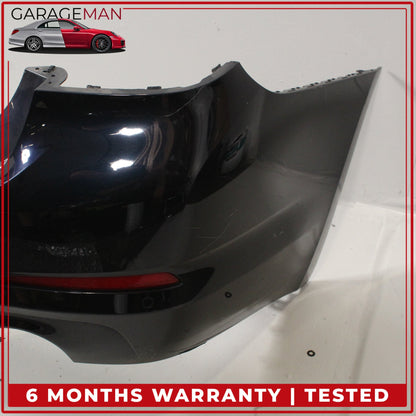 2017-2020 BMW 530e M550i 540i G30 Rear Bumper Cover Imperial Blue Metallic OEM