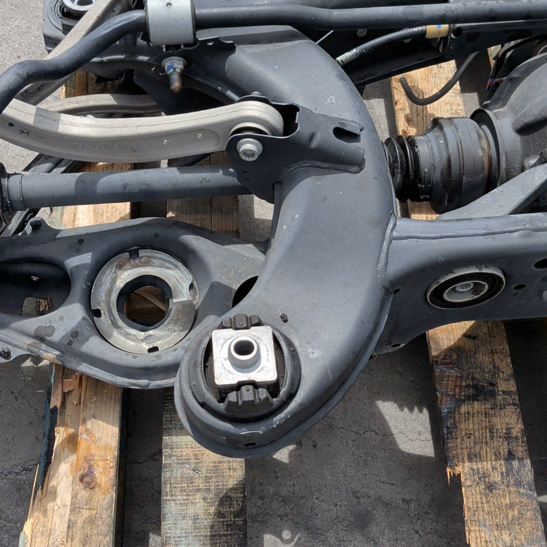 2010-2017 Mercedes W207 E350 Rear Subframe Differential Control Arm Assembly OEM