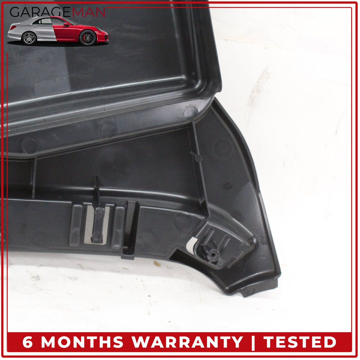 2012-2018 BMW 320i xDrive Rear Left Side Bumper Mount Support Bracket OEM