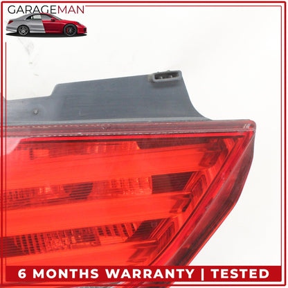 2010-2013 BMW 550i 535i GT F07 Rear Left Driver Side Inner Tail Light Lamp OEM
