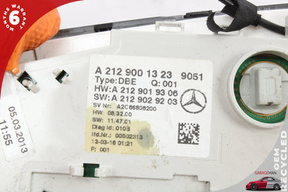 12-18 Mercedes-Benz E350 W212 Dome Light Lamp Black 2129001323 Genuine