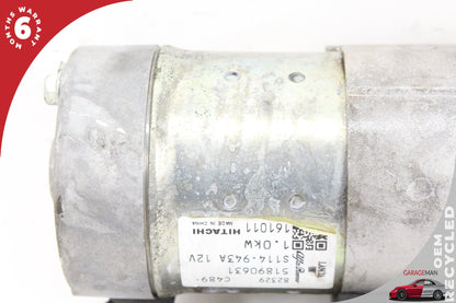 2014-2020 Fiat 500L 1.4L Engine Starter Motor 51890631 OEM