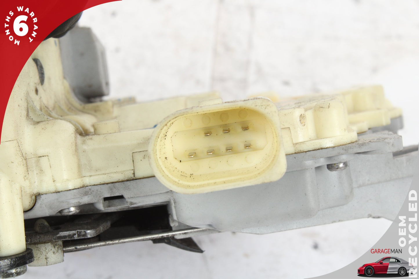 2007-2015 Audi Q7 SUV Station Wagon Right Front Door Lock Actuator 3C1837016B