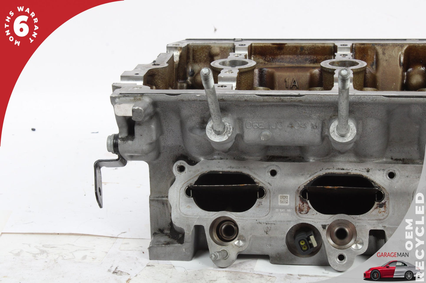 2012-2018 Audi A6 C7 AWD 3.0L Cylinder Head 06E103404M OEM