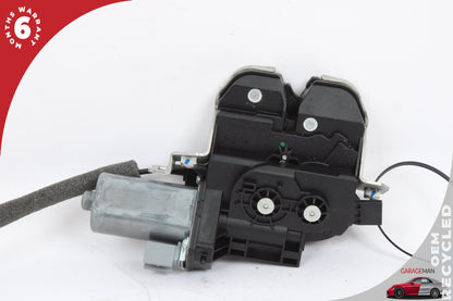 2011-2018 Porsche Cayenne S 958 Rear Trunk Lock Latch Motor 7P5827505 OEM