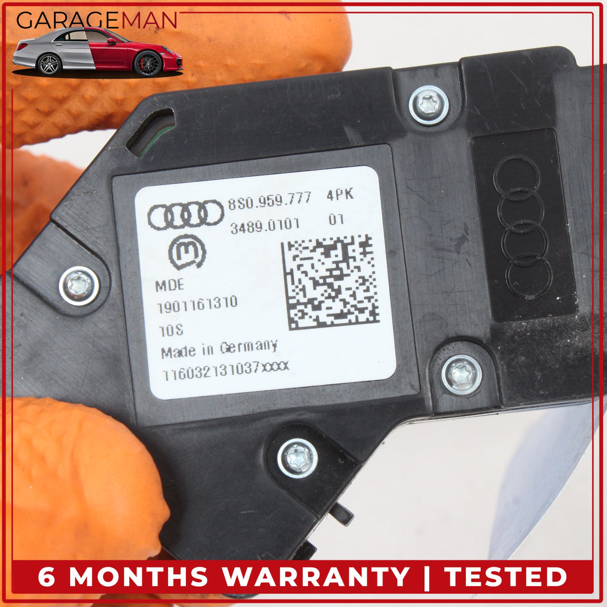 2016-2023 Audi TTS TT Quattro Front Left Seat Lumbar Switch 8S0959777 OEM