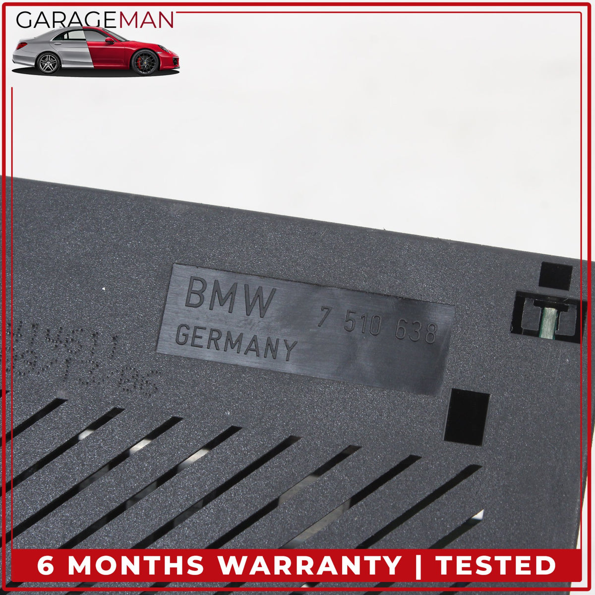 2004-2010 BMW 650i E64 RWD Integrated Supply Control Module 7510638 OEM