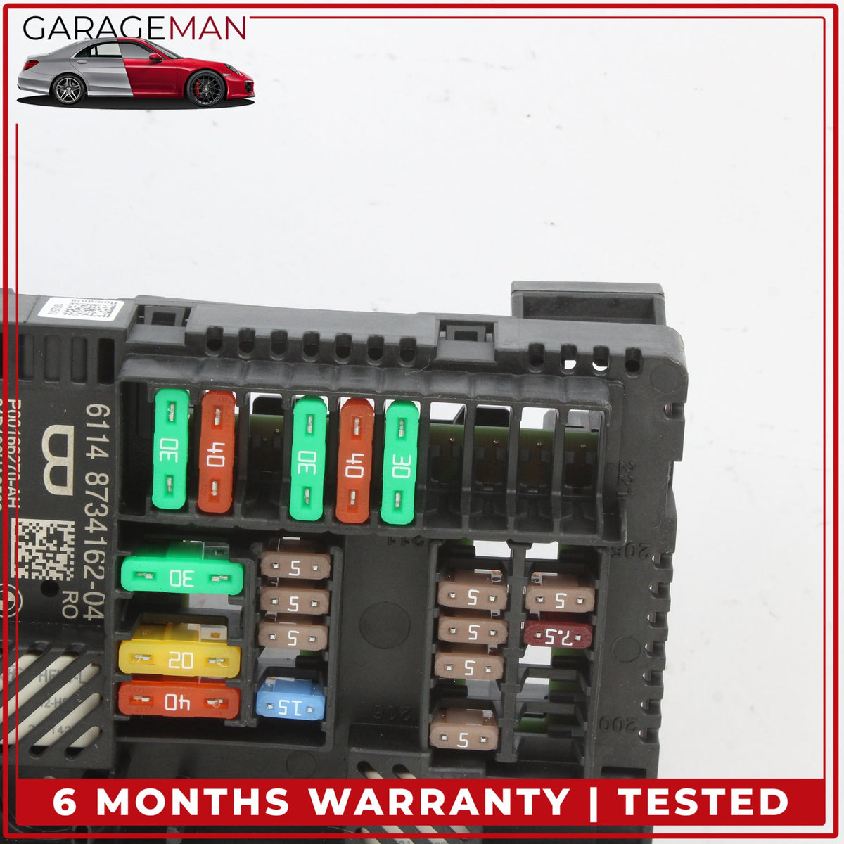 2019-2026 BMW Z4 G29 Rear Power Distribution Fuse Relay Box Module 8734162 OEM