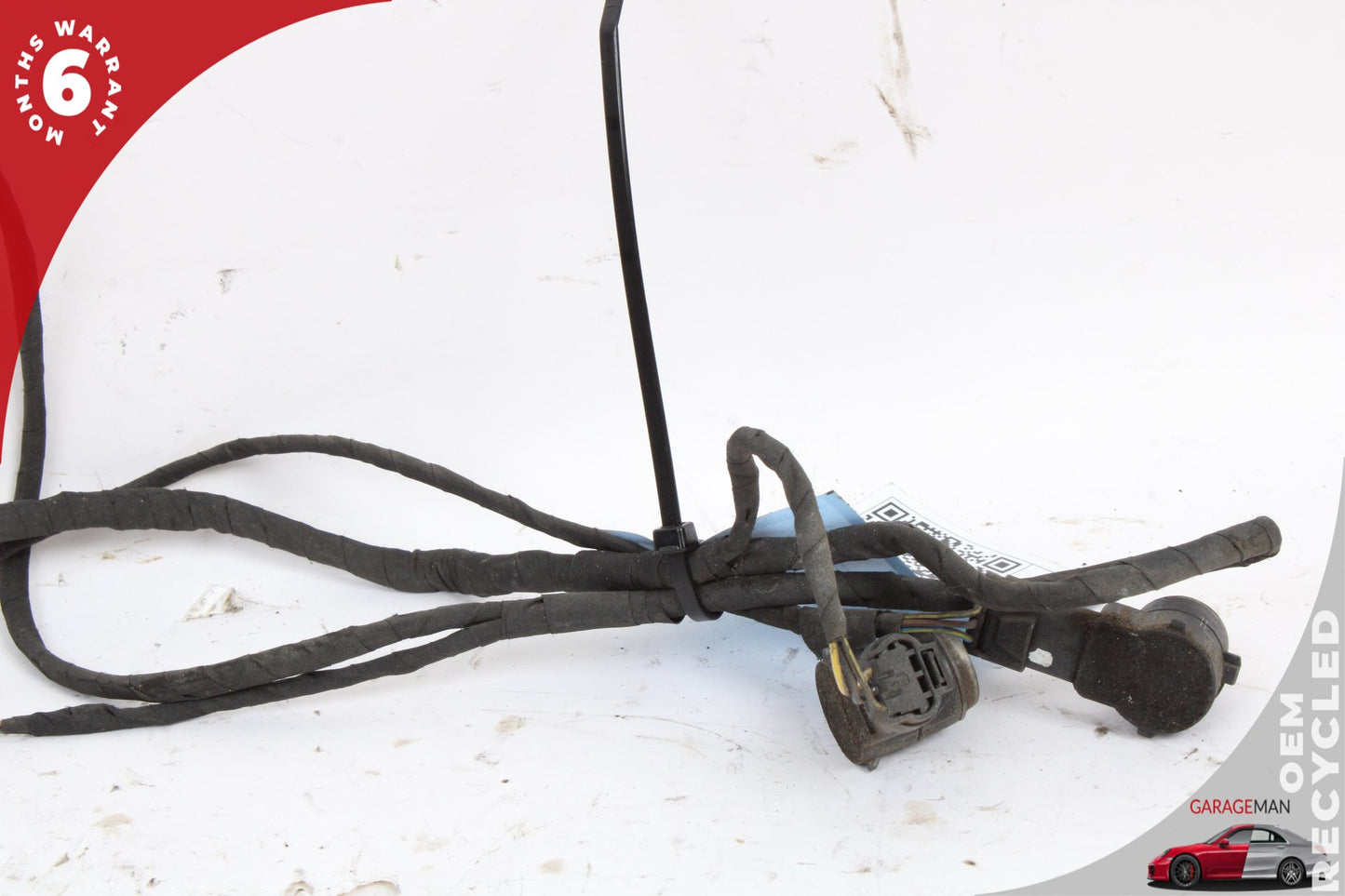 2010-2013 Mercedes-Benz S550 W221 Sedan Rear Bumper Parking Sensor Wire Harness 2125420018 Genuine