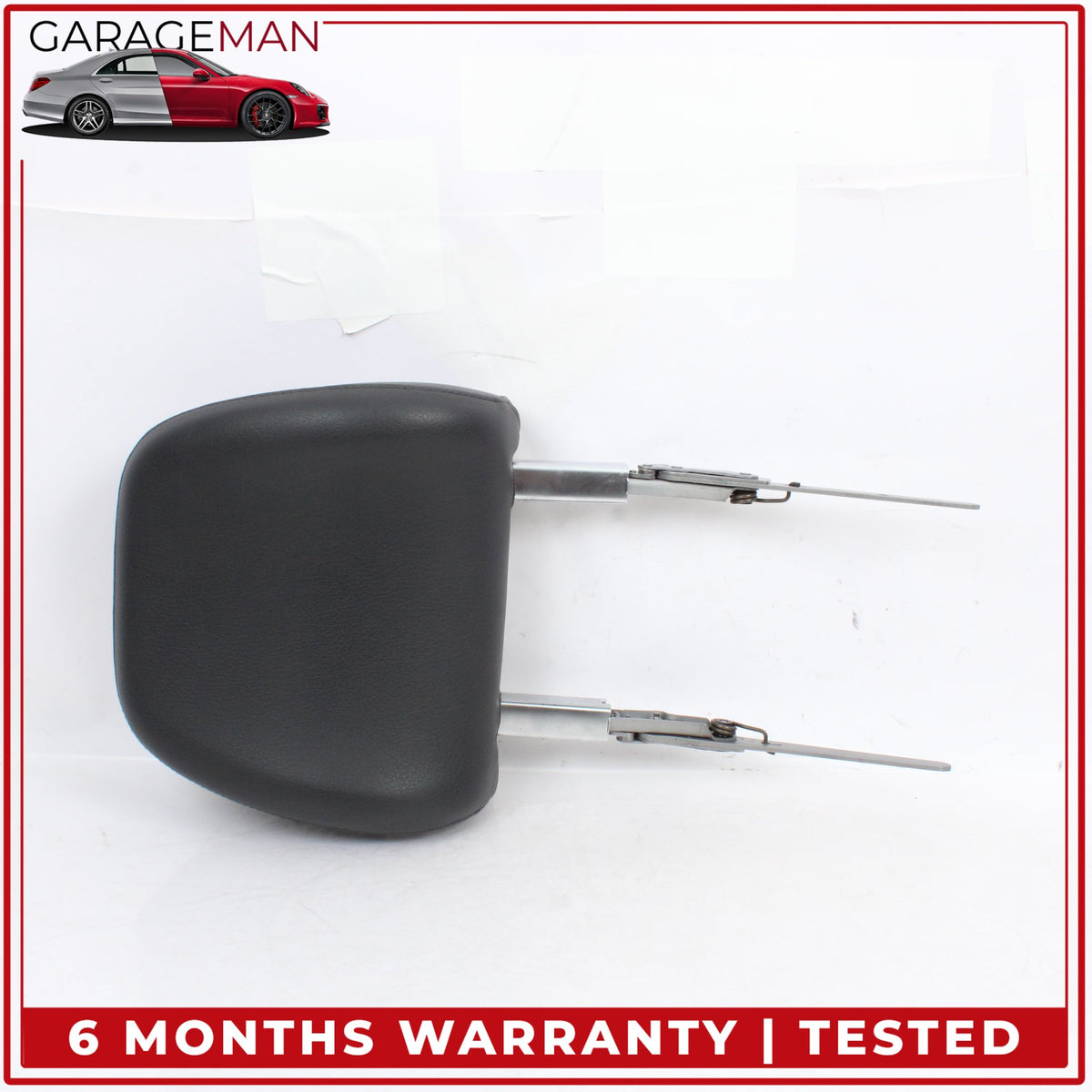 2017-2024 Audi Q7 Q8 Front Left and Right Seat Headrest Head Rest Set Black OEM