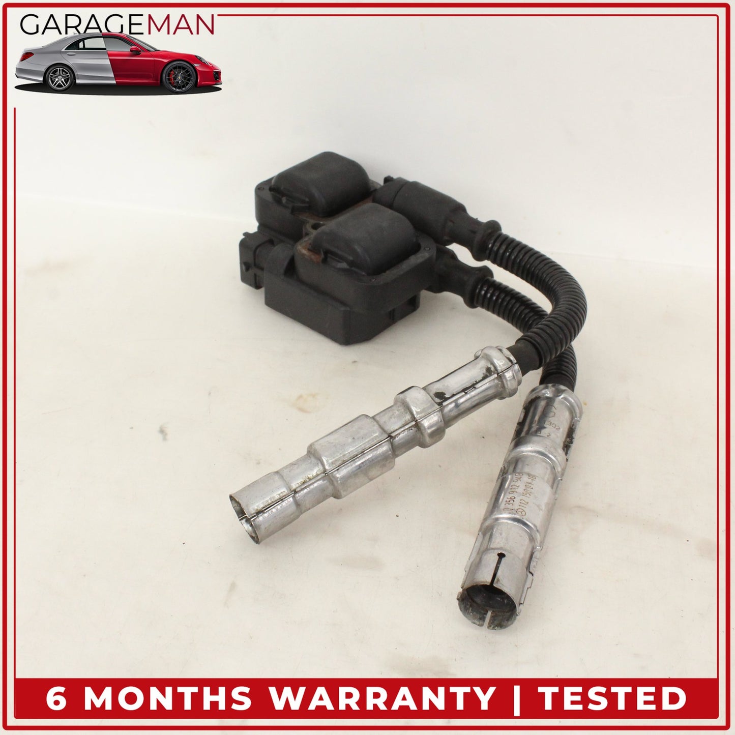 1998-2006 Mercedes W210 E320 CLK430 Ignition Coils Set of 6 Pc 0001587803 OEM