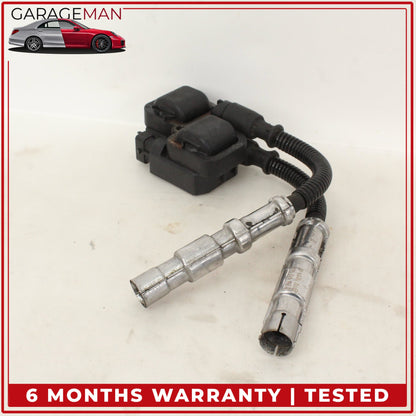 1998-2006 Mercedes W210 E320 CLK430 Ignition Coils Set of 6 Pc 0001587803 OEM
