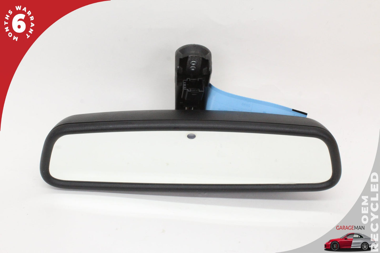2009-2015 BMW 750i Front Upper Windshield Rear View Mirror Auto Dimming OEM