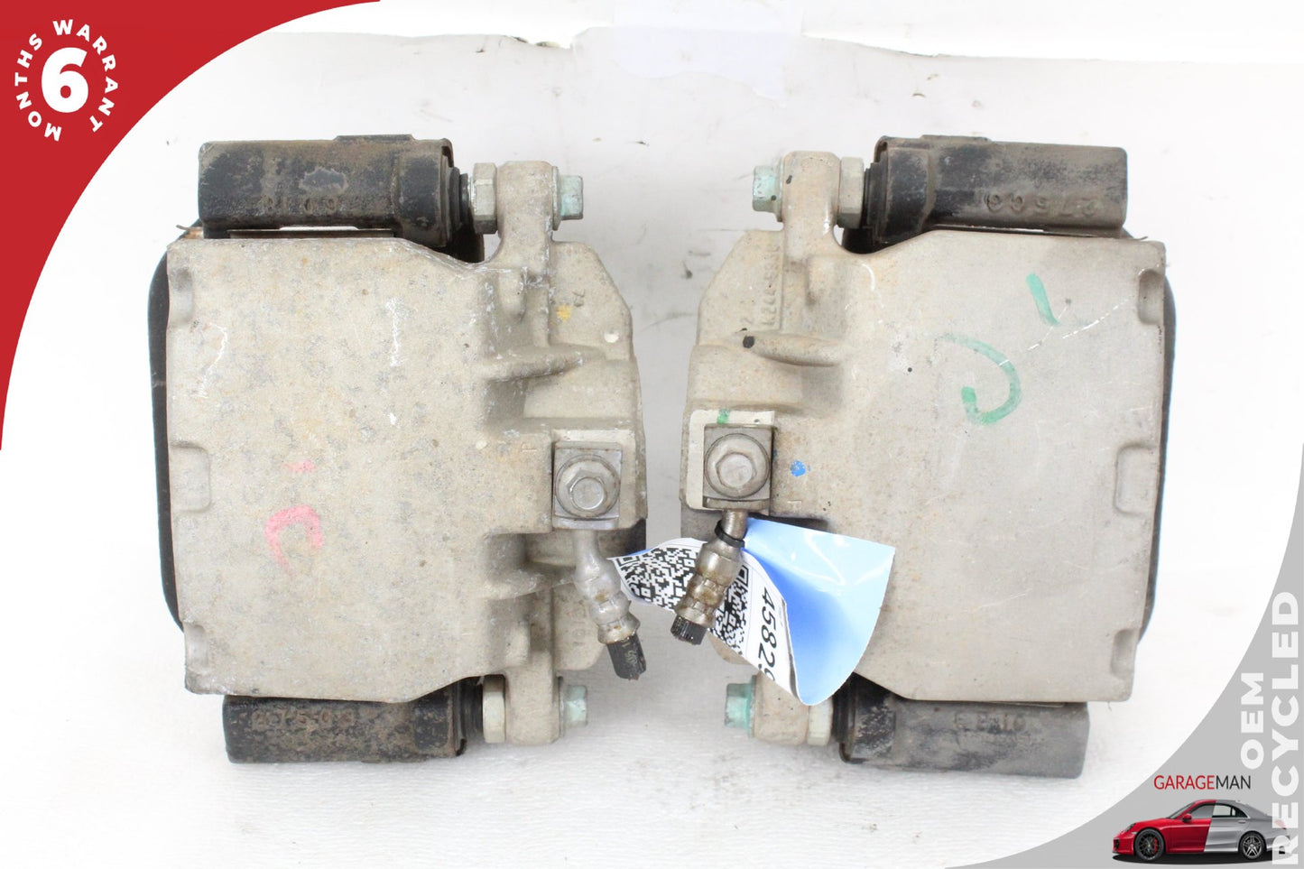 2014-2018 Chevrolet Silverado 1500 Rear Left and Right Brake Caliper Set OEM