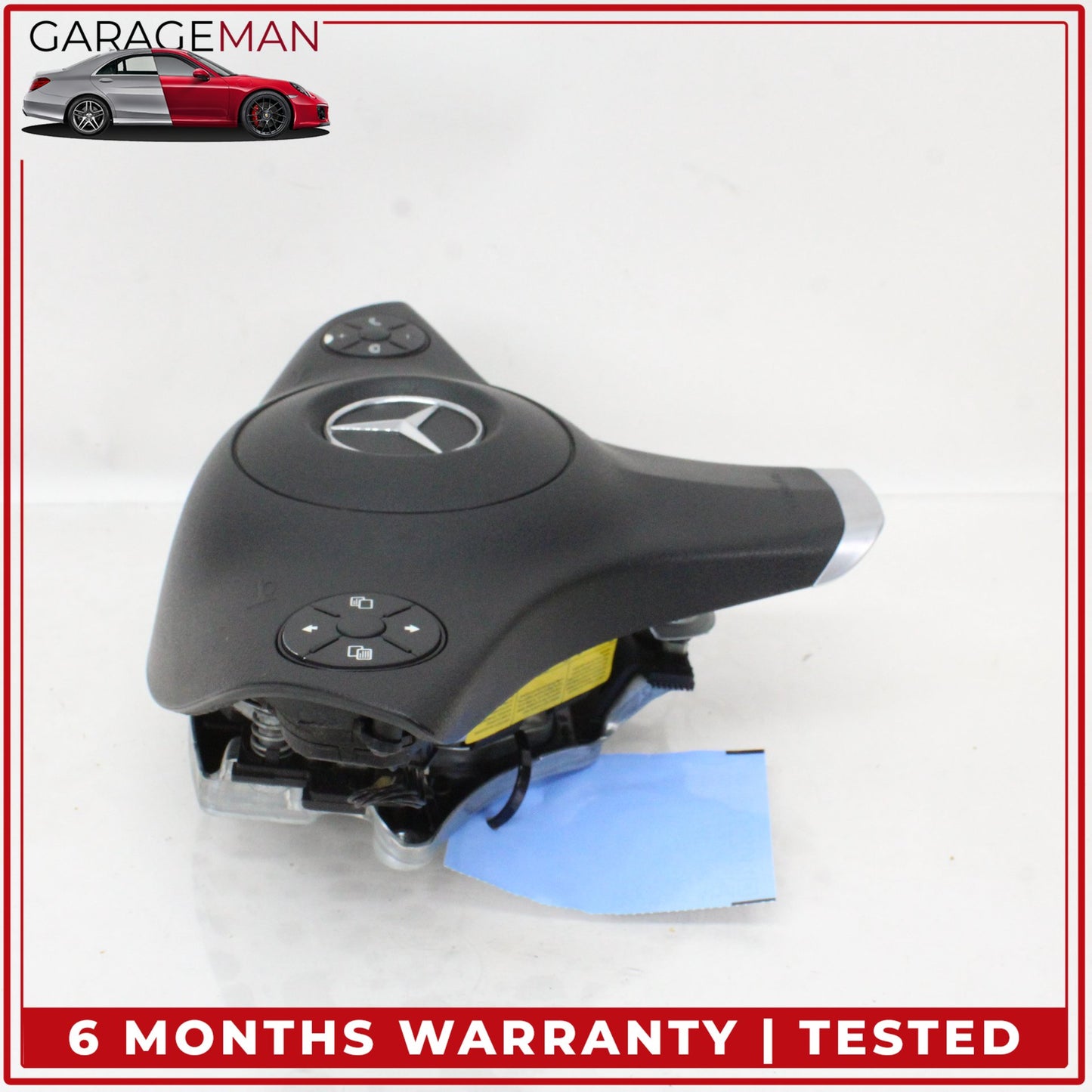 2009-2011 Mercedes W219 CLS550 Steering Wheel Airbag Air Bag 2308601202 OEM