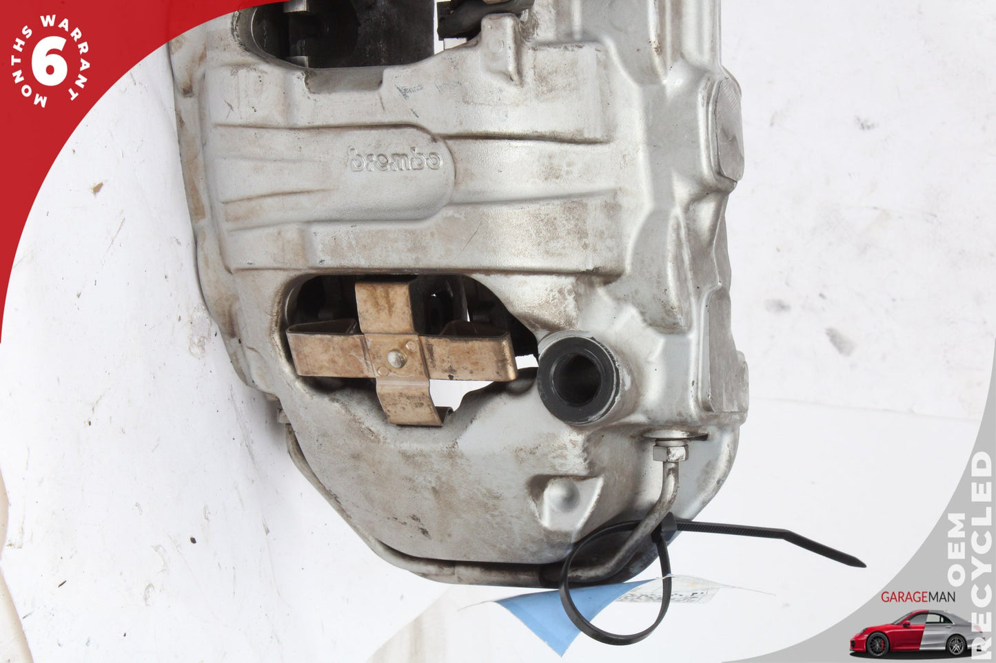 2010-2023 Porsche Macan 95B Cayenne Front Left and Right Brake Caliper Brembo