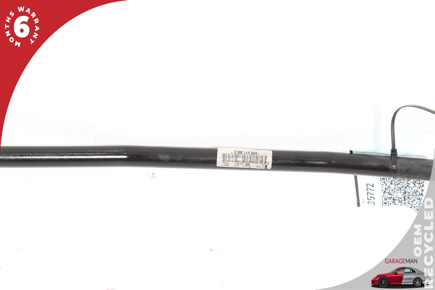 2011-2018 Audi A8 S8 Rear Anti Roll Stabilizer Sway Bar 4H0511305E OEM