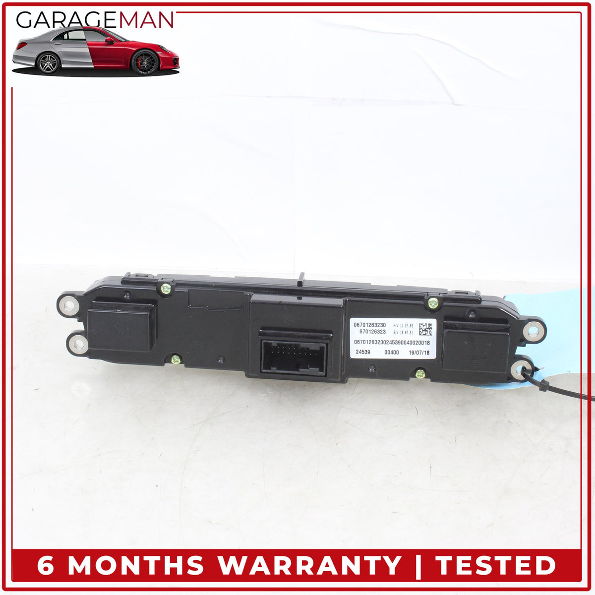 2017-2024 Maserati Ghibli M157 Levante M161 AC Climate Control Switch Panel OEM