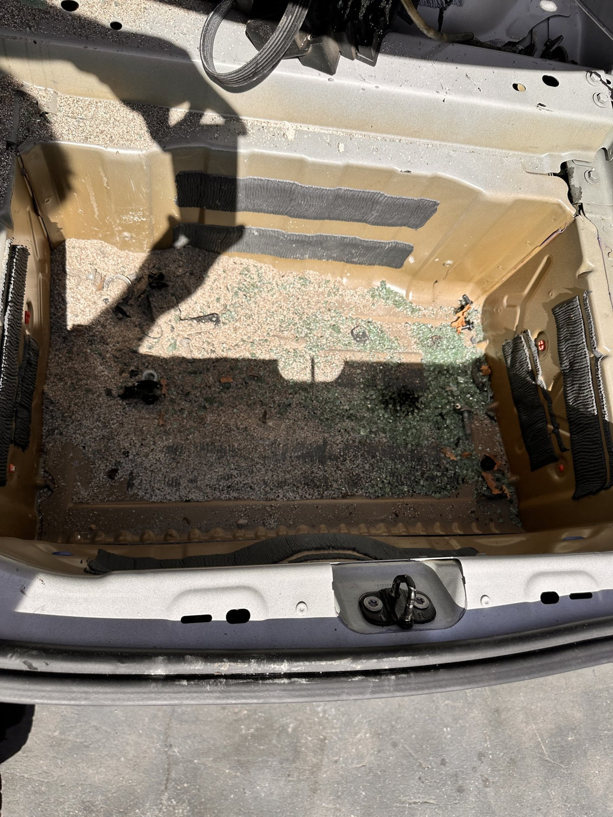 2017-2023 Tesla Model 3 Rear Tail Panel Bucket Upper & Lower Structural Rail OEM