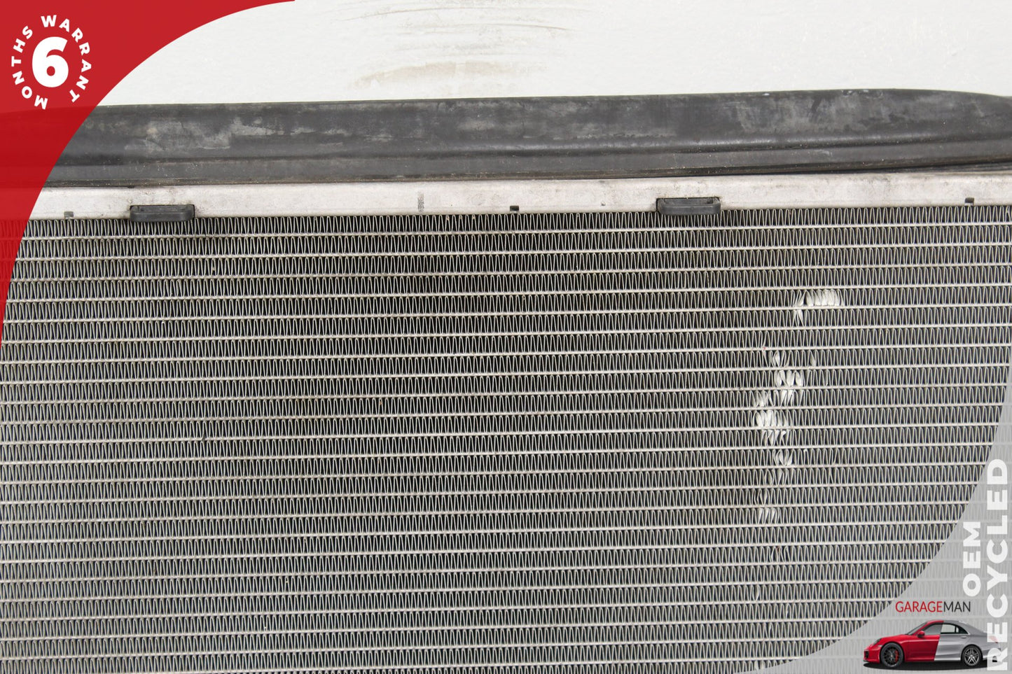 2003-2006 Mercedes R230 SL500 Cooling Radiator A/C Condensor Oil Cooler OEM