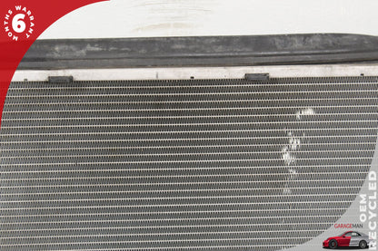 2003-2006 Mercedes R230 SL500 Cooling Radiator A/C Condensor Oil Cooler OEM
