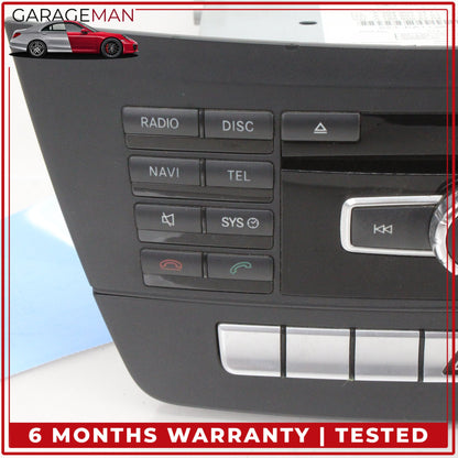 2012-2015 Mercedes W204 C250 C300 Command Head Unit Audio Radio Navigation OEM