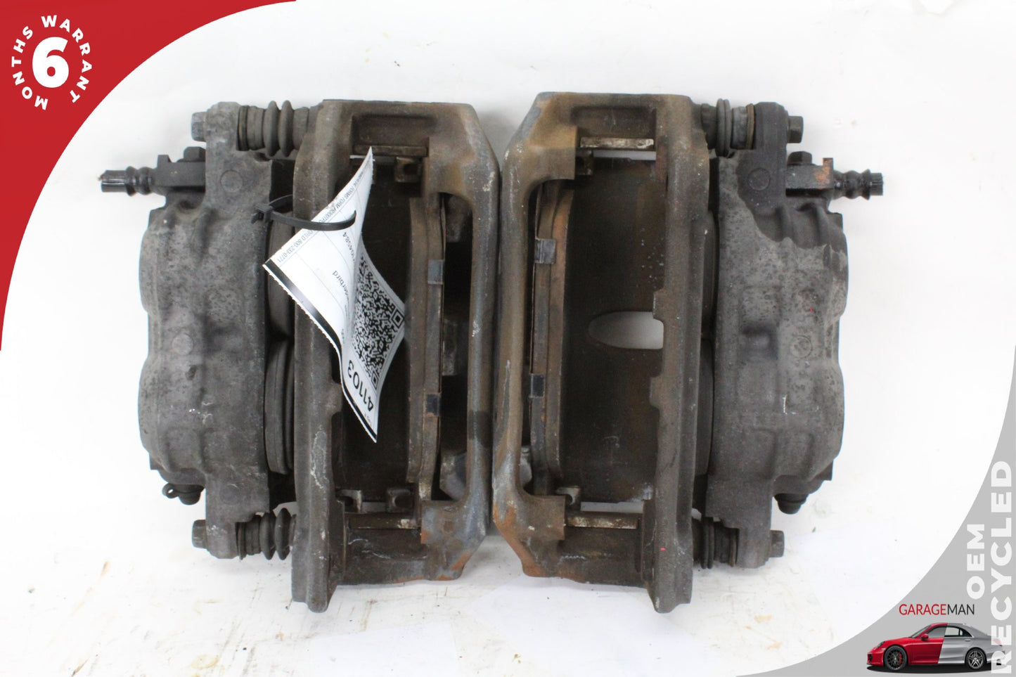 2002-2005 Ford Thunderbird Front Left and Right Side Brake Caliper Set OEM