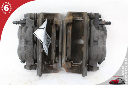 2002-2005 Ford Thunderbird Front Left and Right Side Brake Caliper Set OEM
