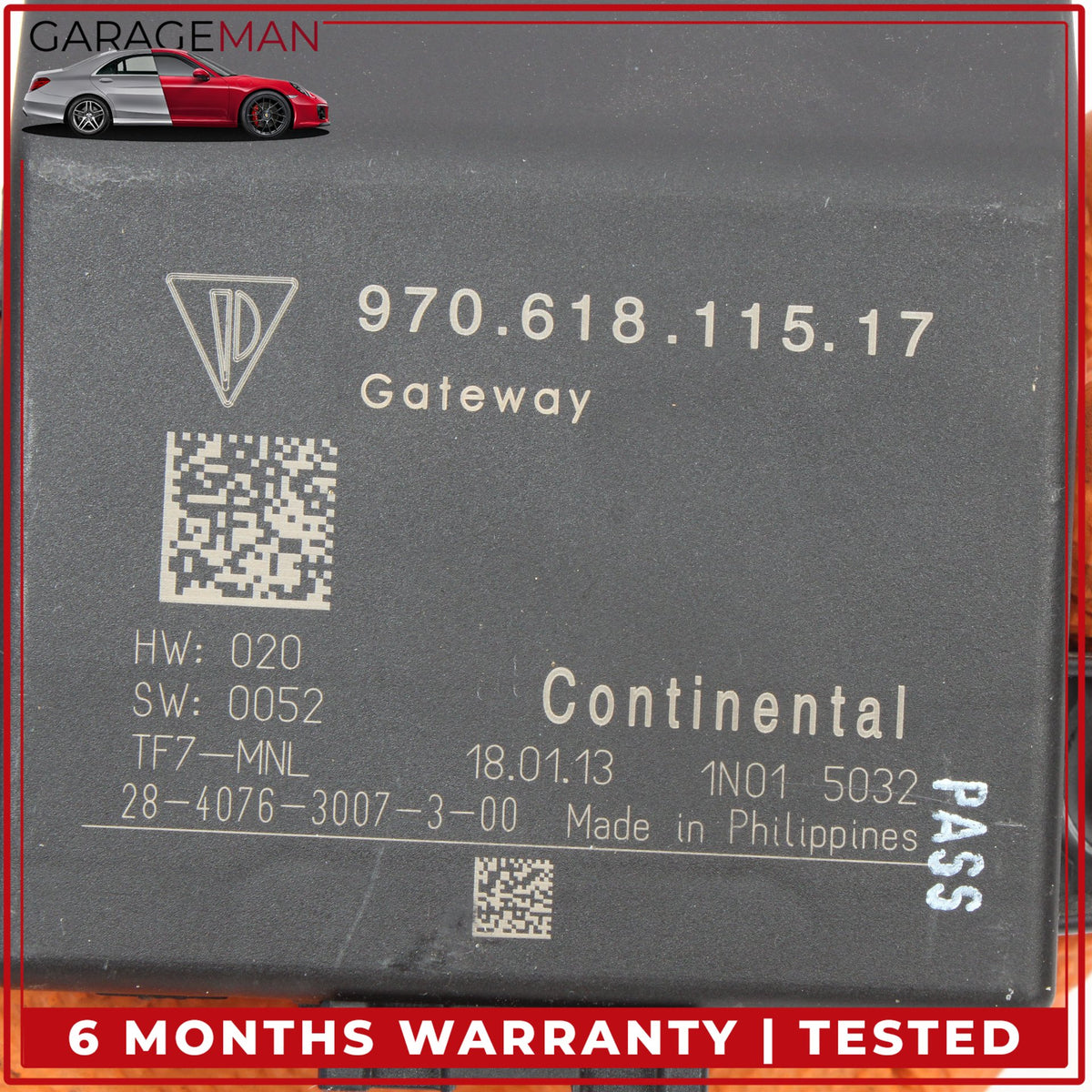 2010-2016 Porsche Panamera 970 Central Gateway Control Module 97061811517 OEM