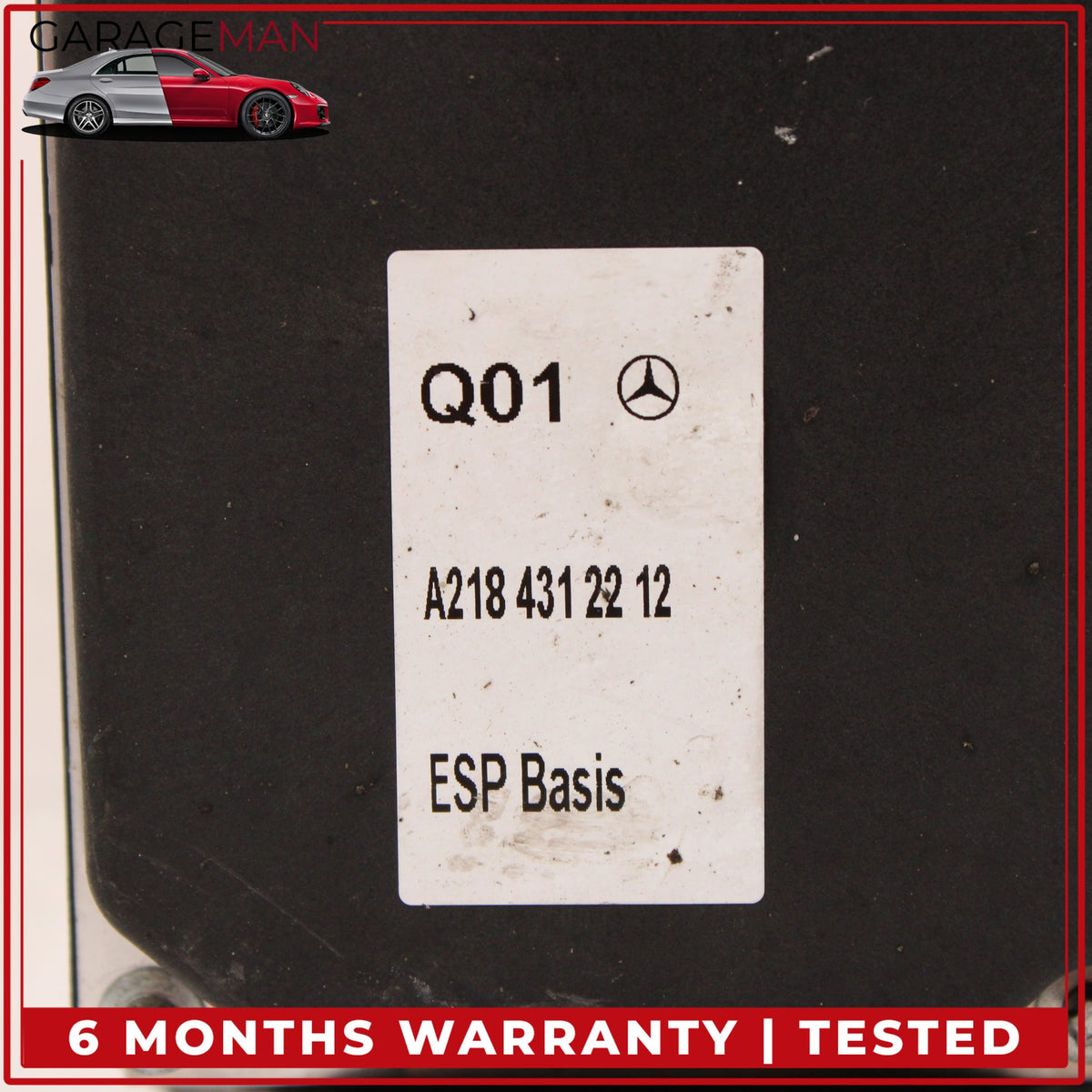 2010-2014 Mercedes C207 E550 ABS Anti Lock Brake Pump Module 2184312212 OEM
