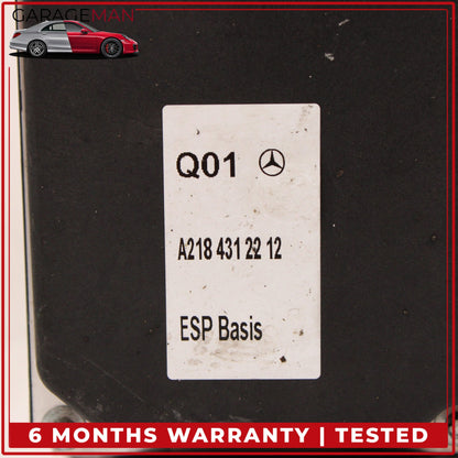 2010-2014 Mercedes C207 E550 ABS Anti Lock Brake Pump Module 2184312212 OEM